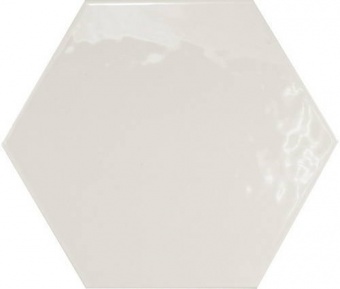  Hexatile Blanco Brillo 17.5*20